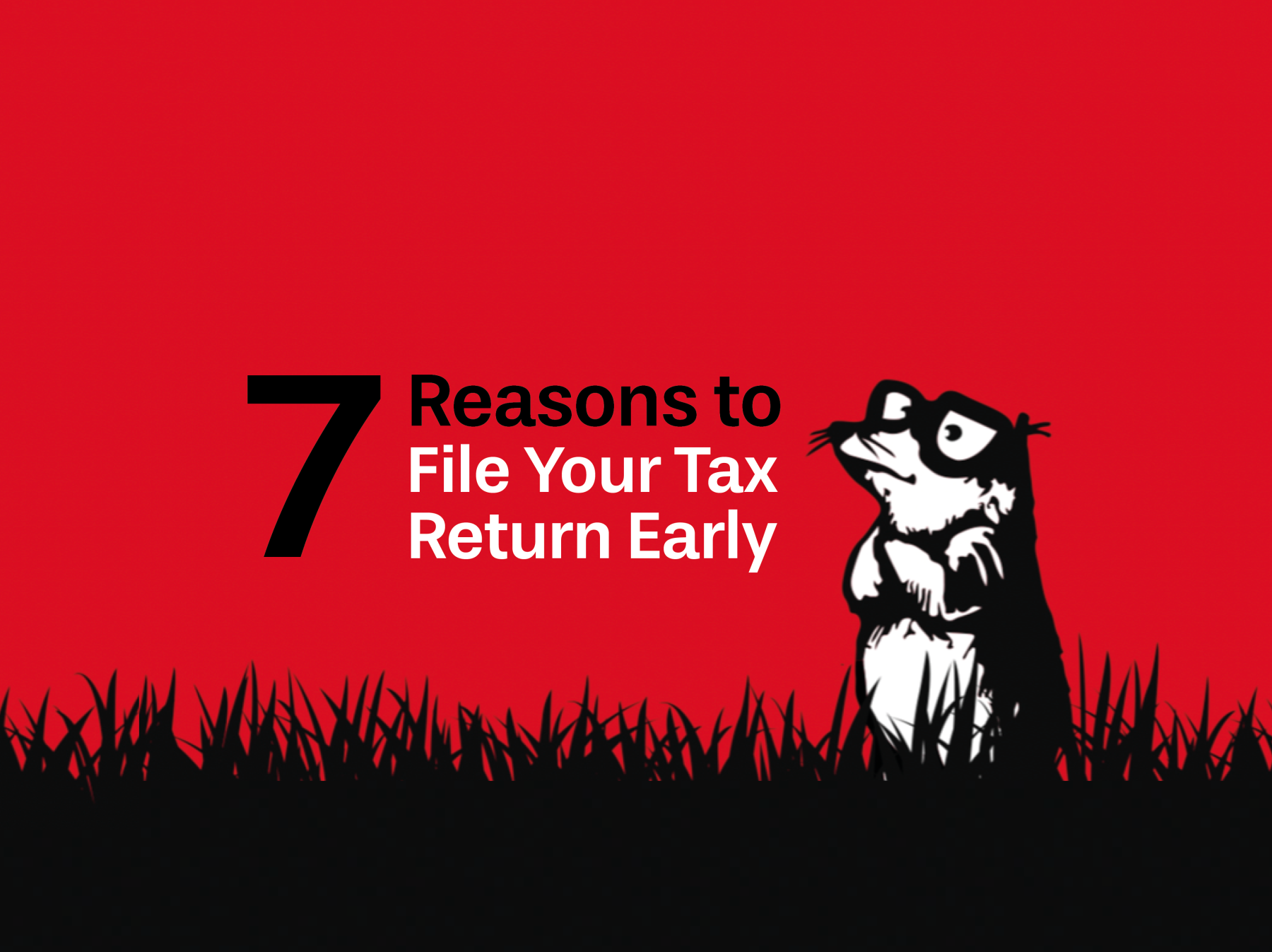 7 Surprising Reasons to File Your Tax Return Early image