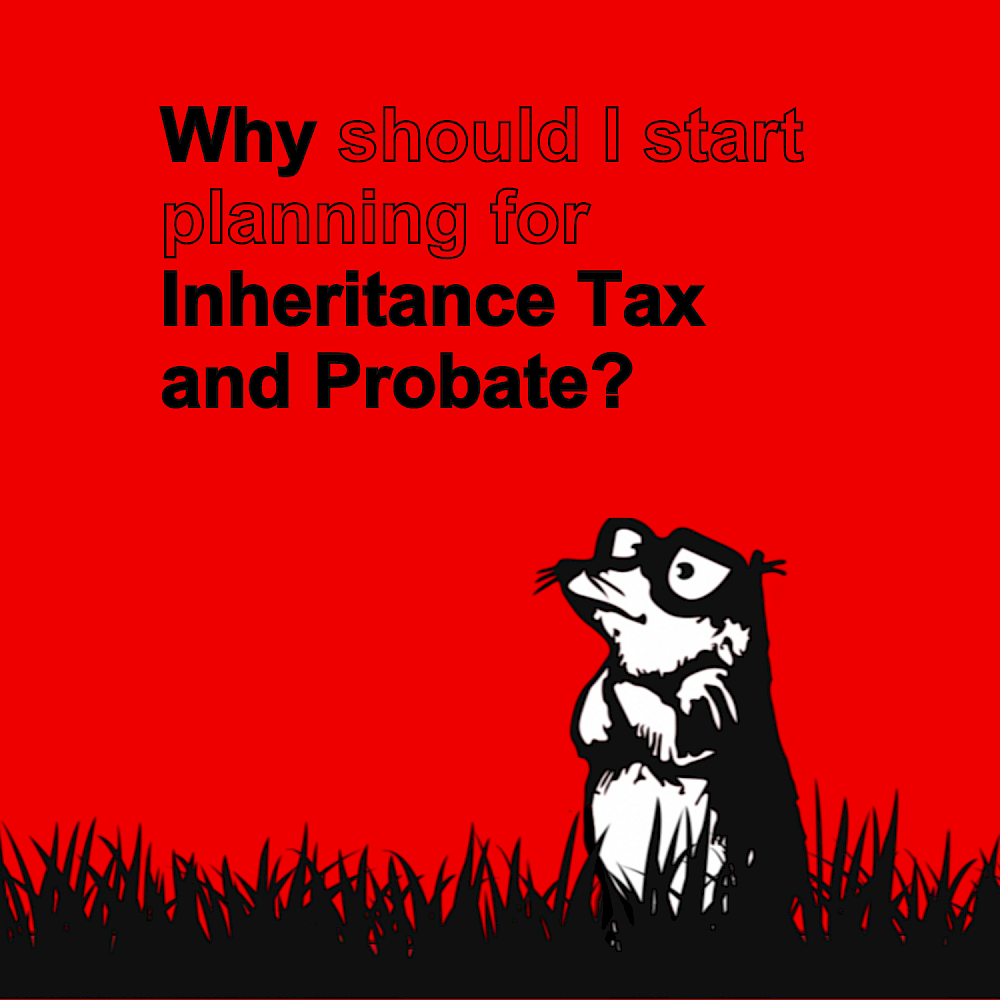 Start planning for inheritance tax graphic
