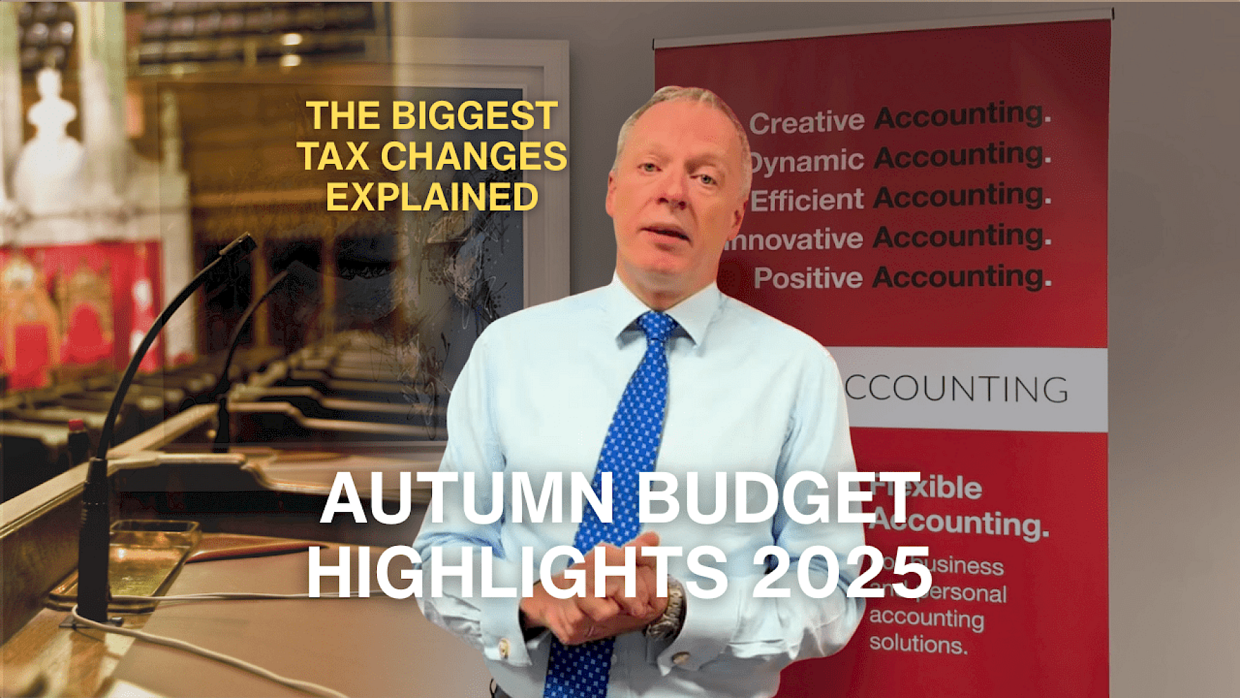 Autumn Budget Highlights 2025 - The Biggest Tax Changes Explained image