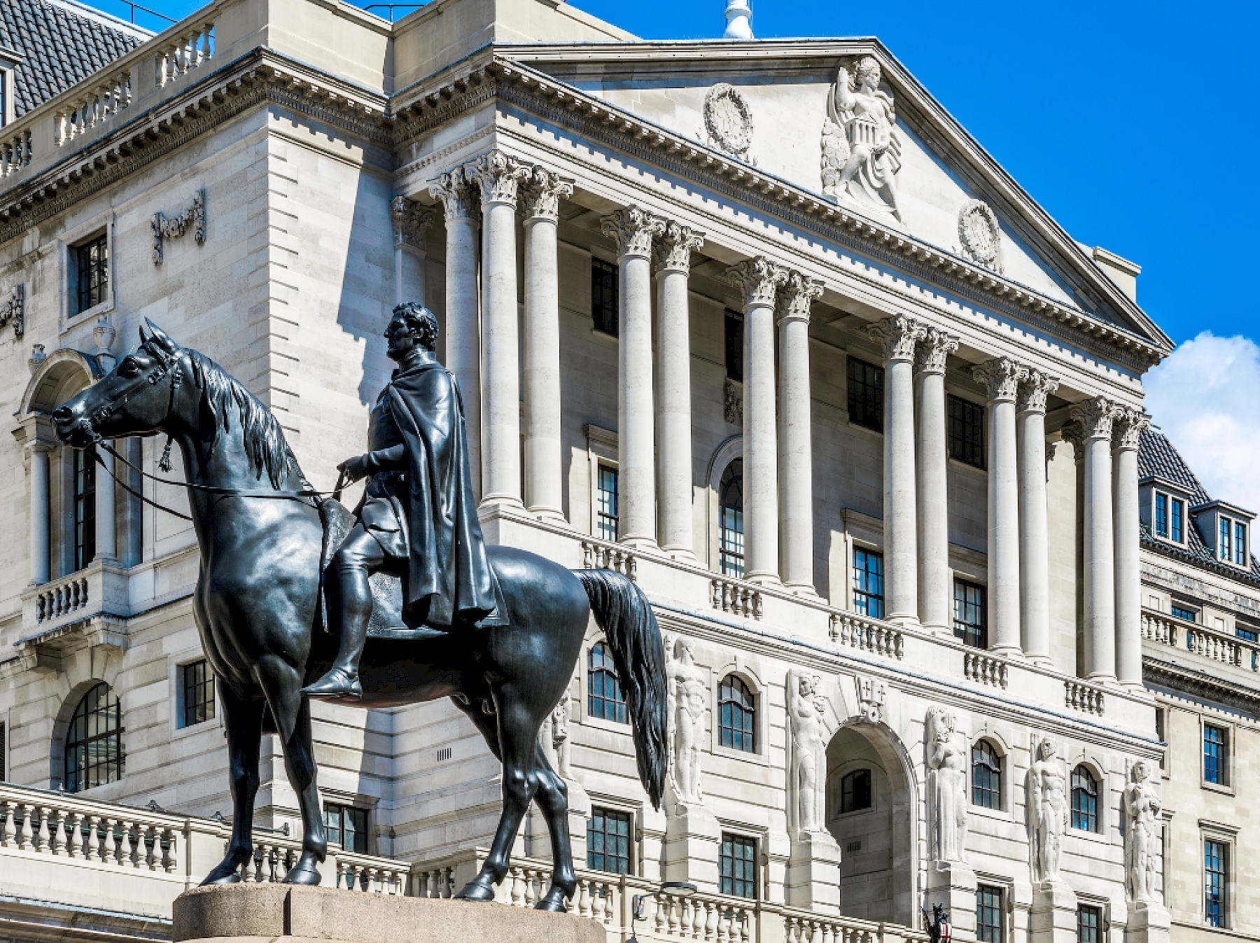 Bank of England Cuts Base Rates to 3.75% image